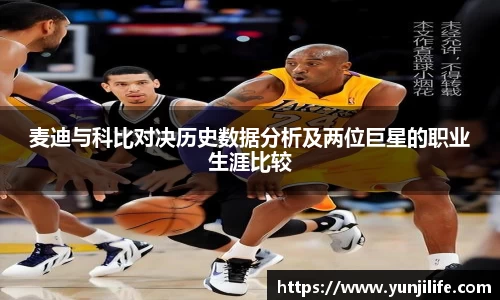 麦迪与科比对决历史数据分析及两位巨星的职业生涯比较